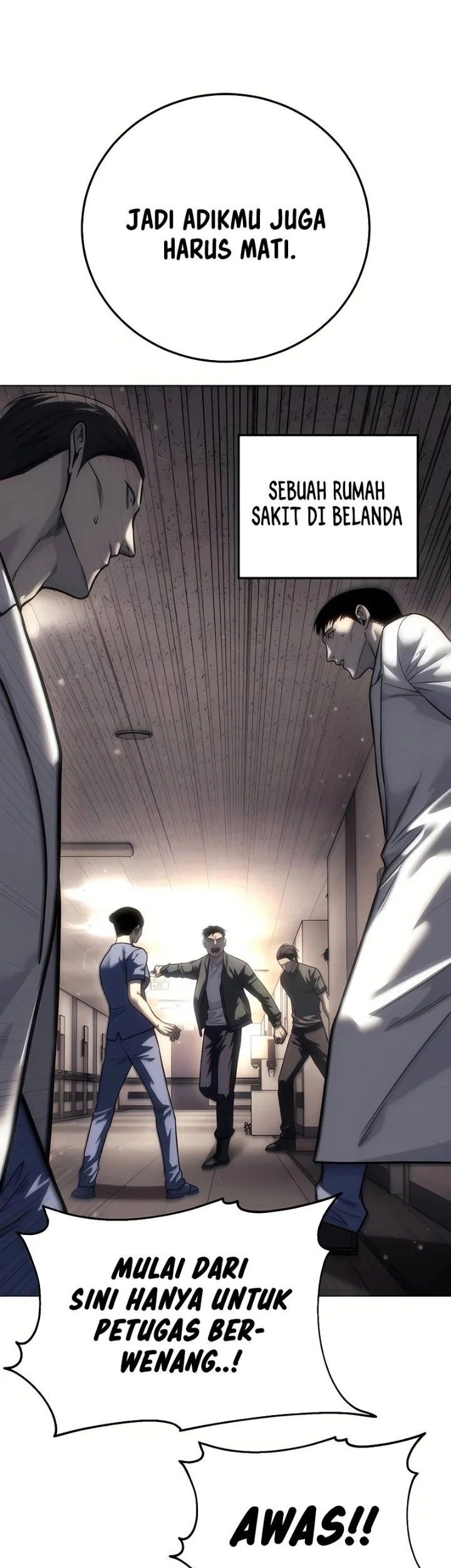 Red Shirt Chapter 72 Gambar 50