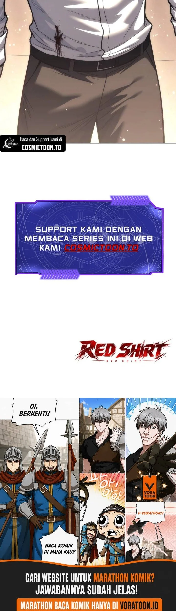 Red Shirt Chapter 75 Gambar 70