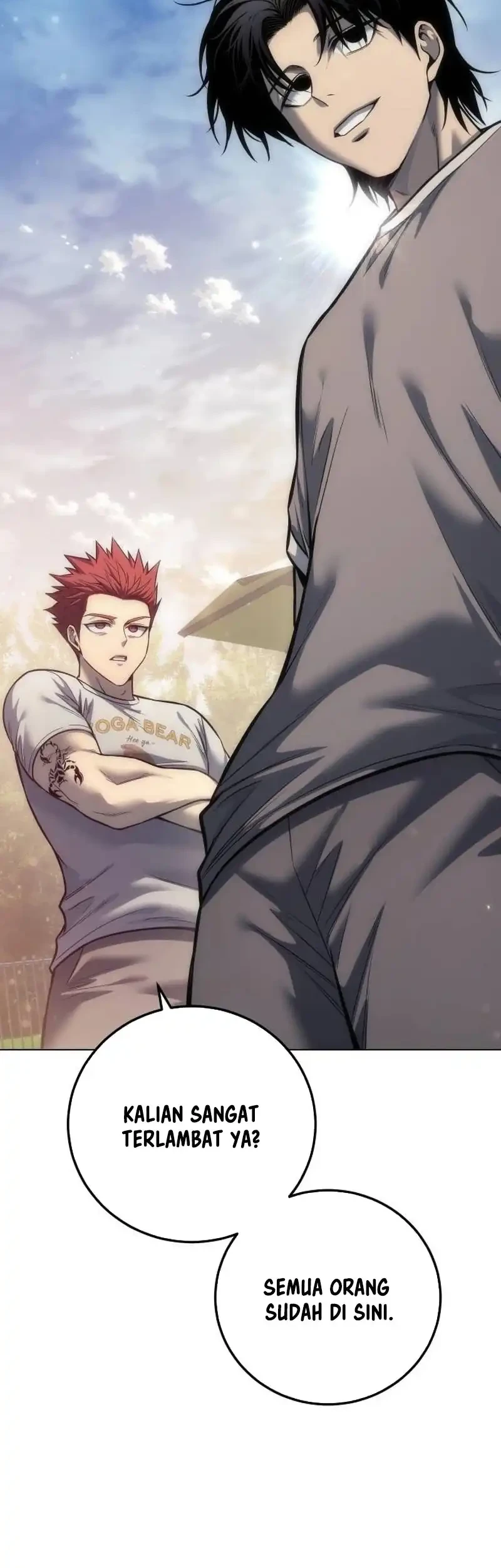 Red Shirt Chapter 78 halaman 38
