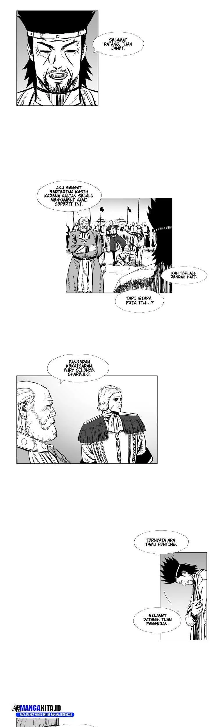 Red Storm Chapter 173 Gambar 11