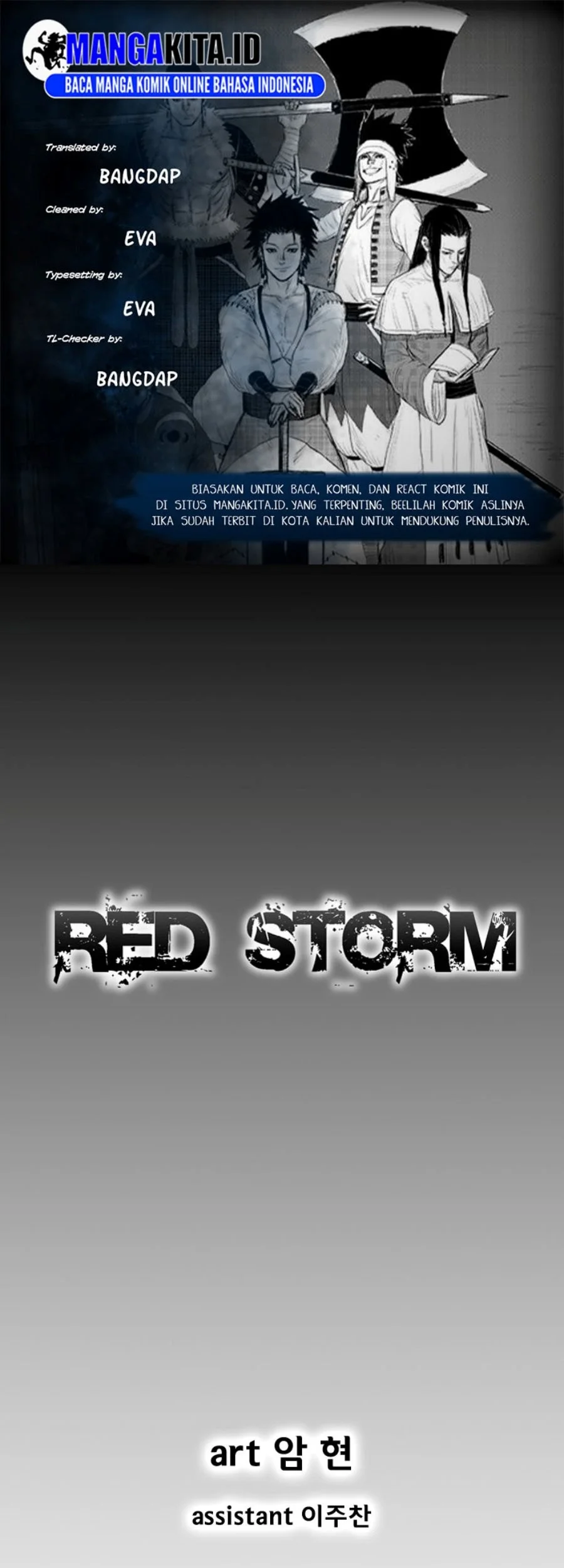 Komik Red Storm Chapter 174 gambar 1