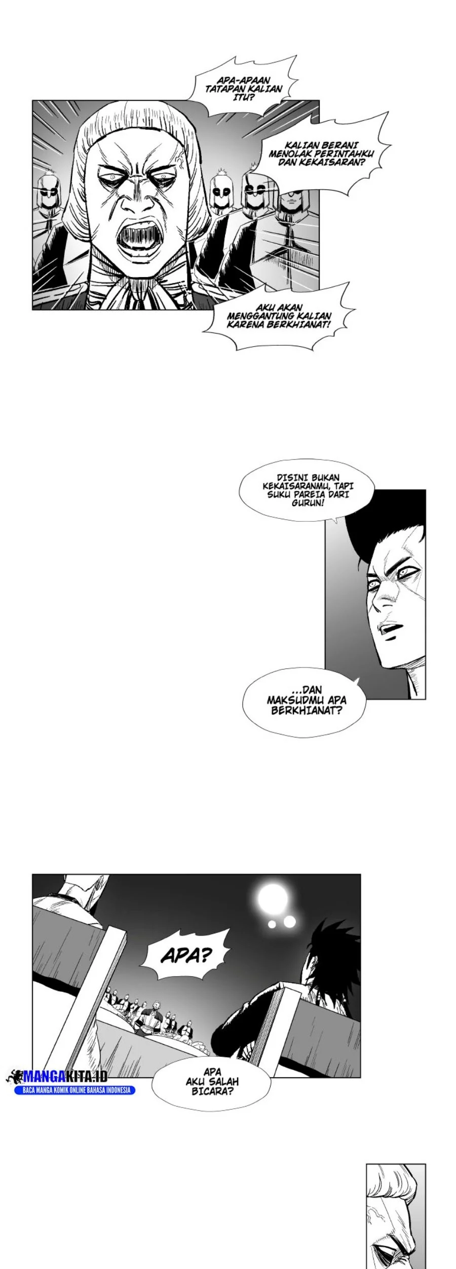 Red Storm Chapter 174 Gambar 4