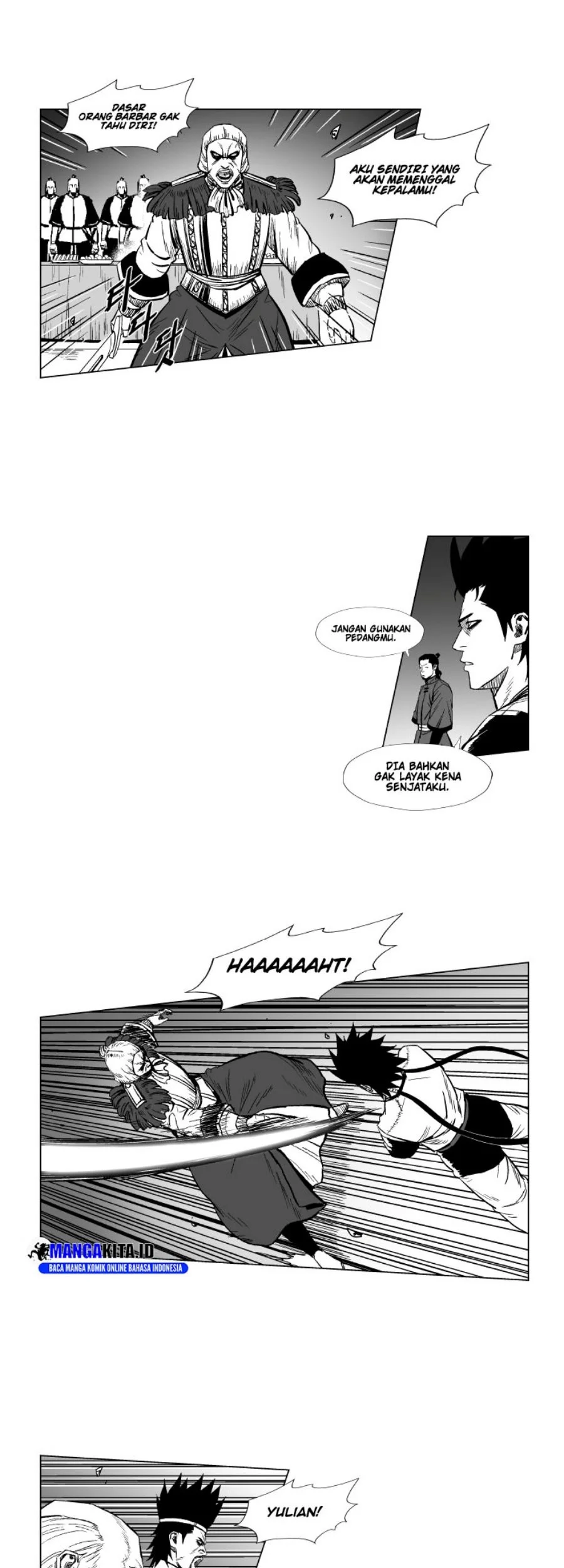 Red Storm Chapter 174 Gambar 6