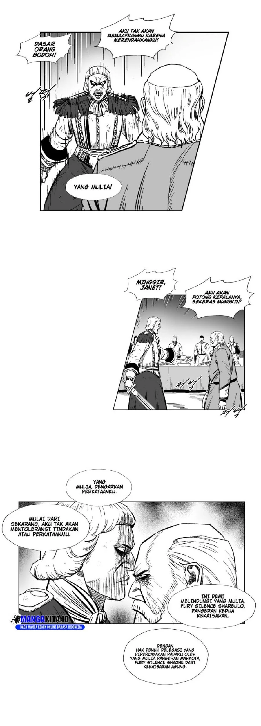 Red Storm Chapter 174 Gambar 14