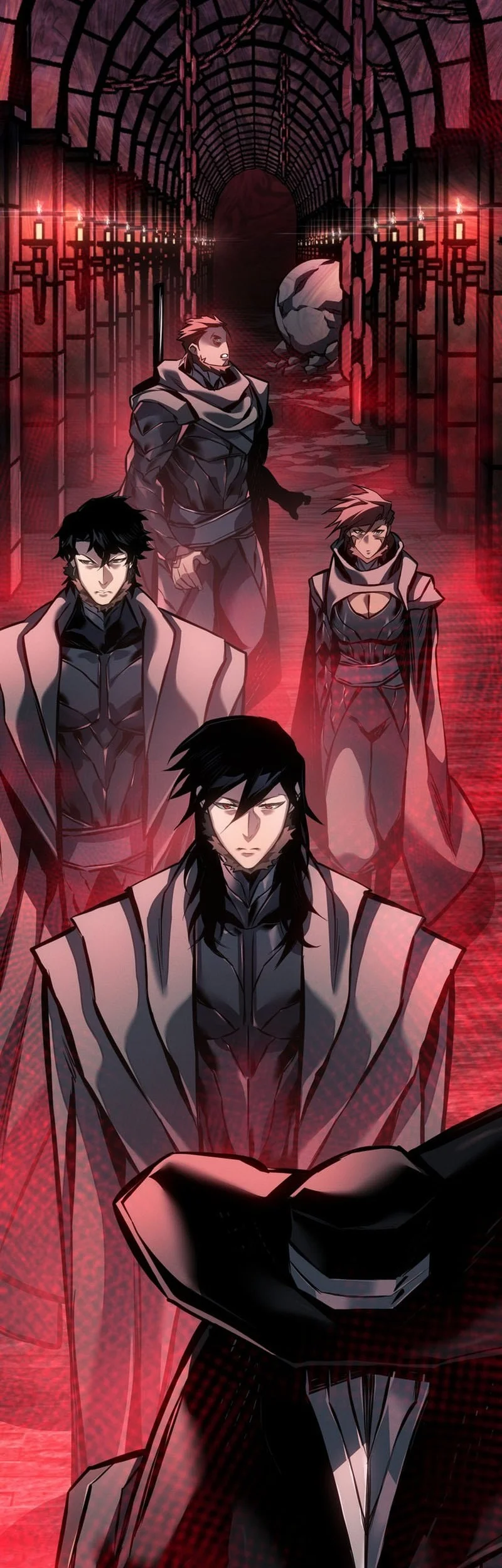 Regressing As The Reincarnated Bastard Of The Sword Clan Chapter 110 Gambar 93
