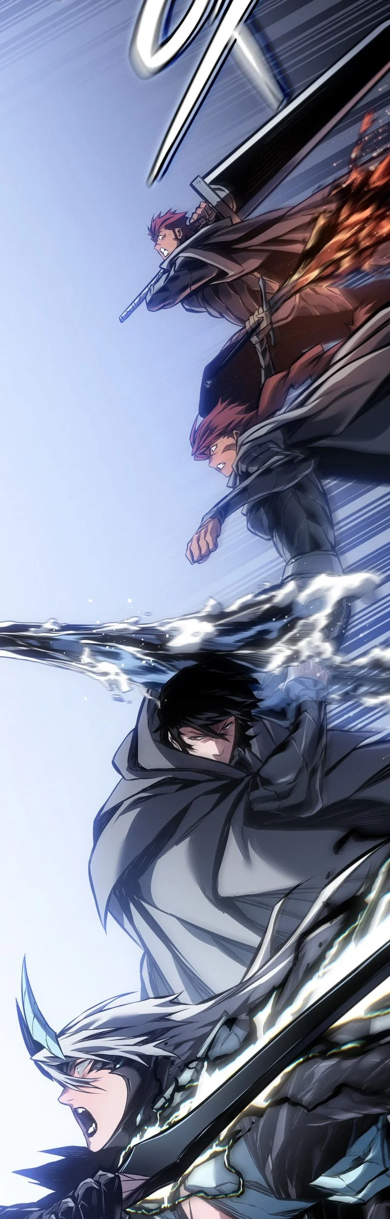 Regressing As The Reincarnated Bastard Of The Sword Clan Chapter 111 Gambar 75