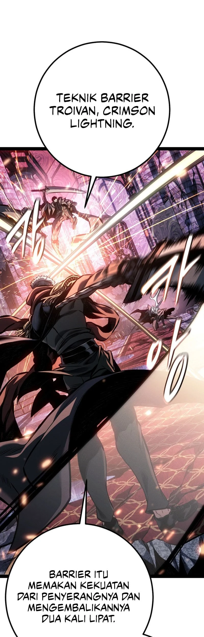 Regressing As The Reincarnated Bastard Of The Sword Clan Chapter 112 Gambar 71