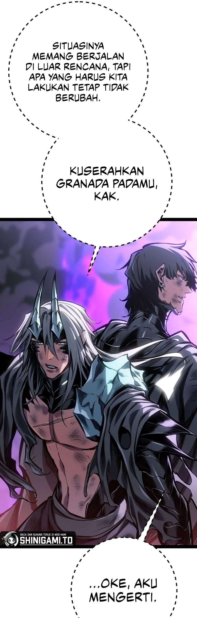 Baca Regressing As The Reincarnated Bastard Of The Sword Clan Ch 114 Bahasa Indonesia - Spoiler Halaman 27
