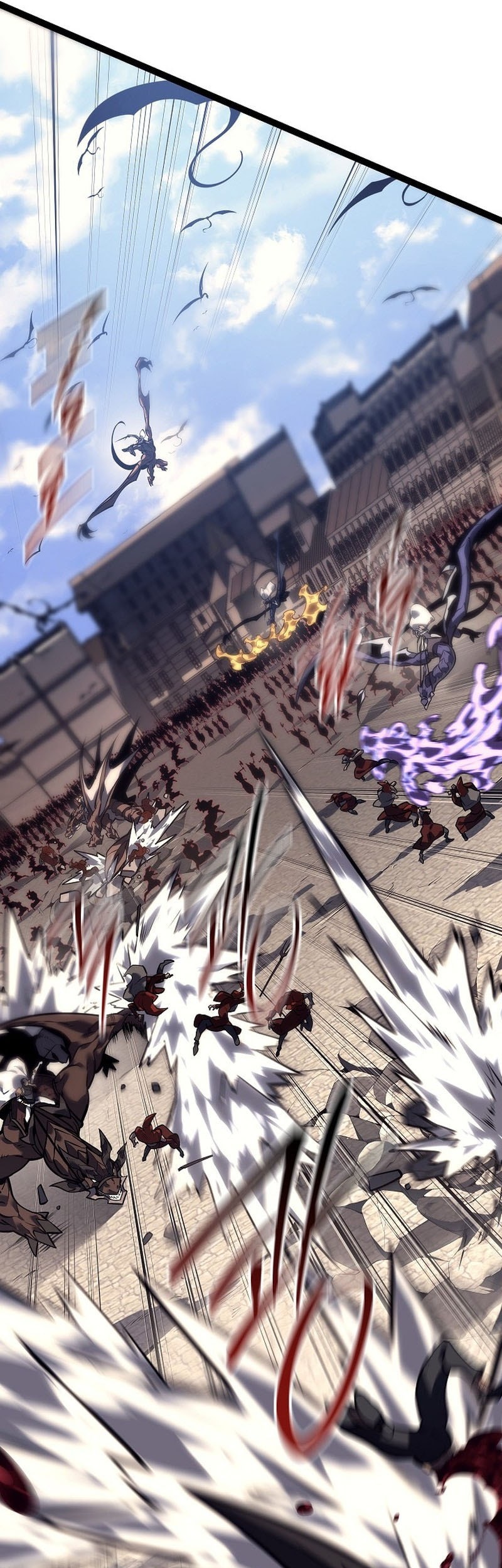 Regressing As The Reincarnated Bastard Of The Sword Clan Chapter 54 Gambar 33