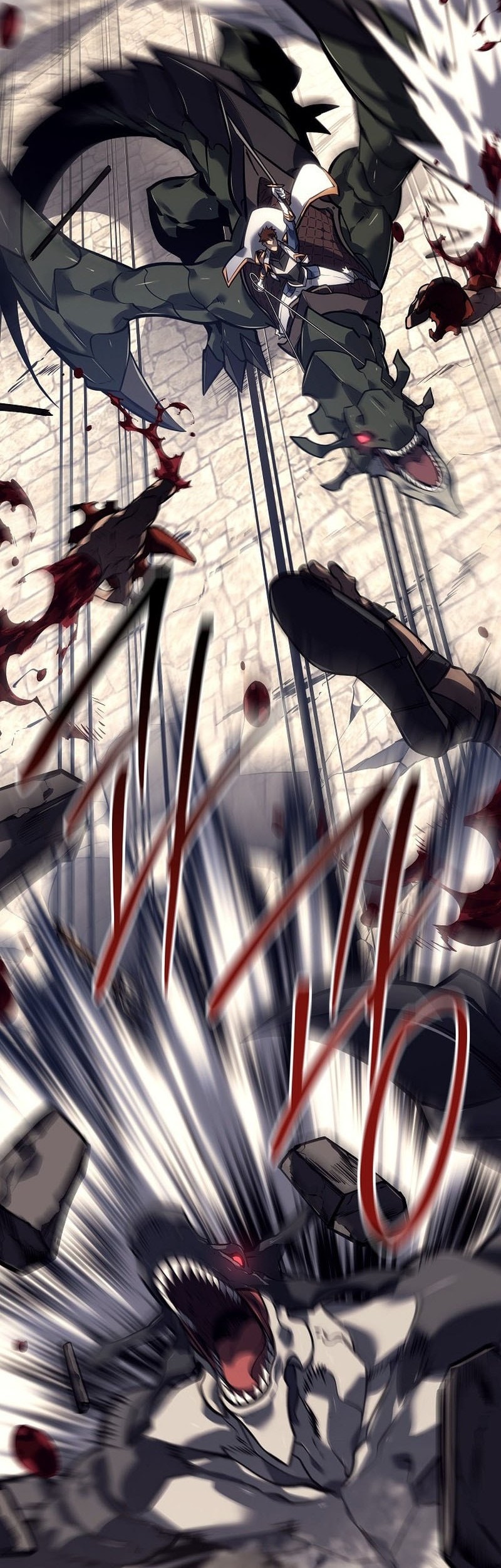 Regressing As The Reincarnated Bastard Of The Sword Clan Chapter 54 Gambar 34