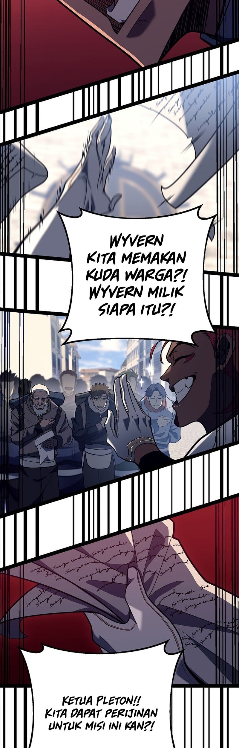 Regressing As The Reincarnated Bastard Of The Sword Clan Chapter 54 Gambar 47