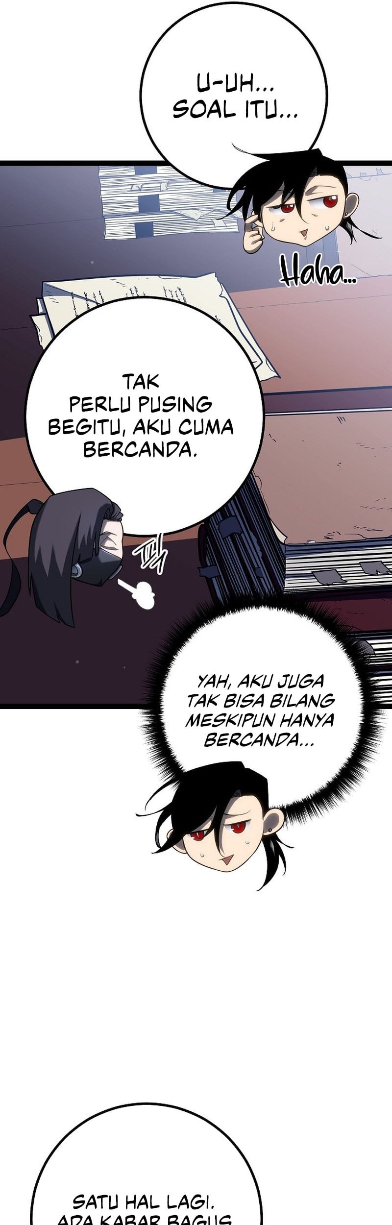 Regressing As The Reincarnated Bastard Of The Sword Clan Chapter 54 Gambar 58