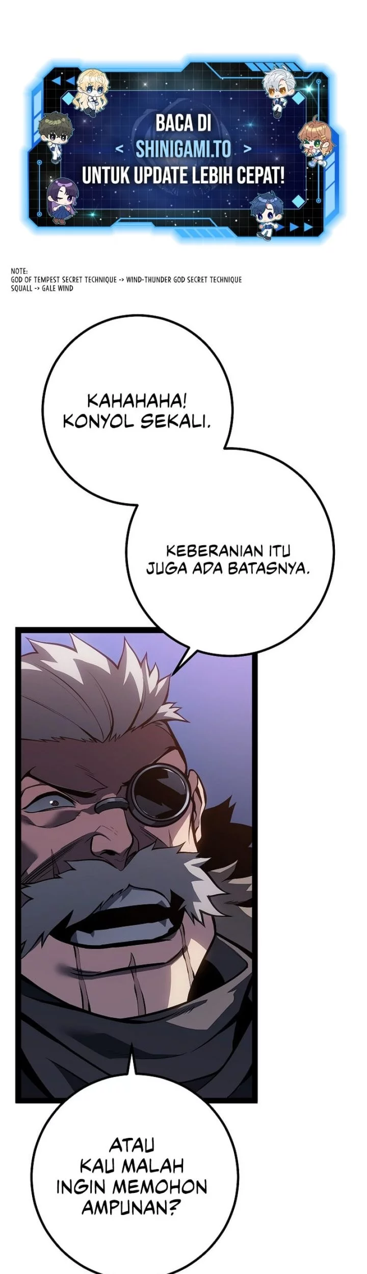 Manhwa Regressing As The Reincarnated Bastard Of The Sword Clan Chapter 64 gambar nomor 2