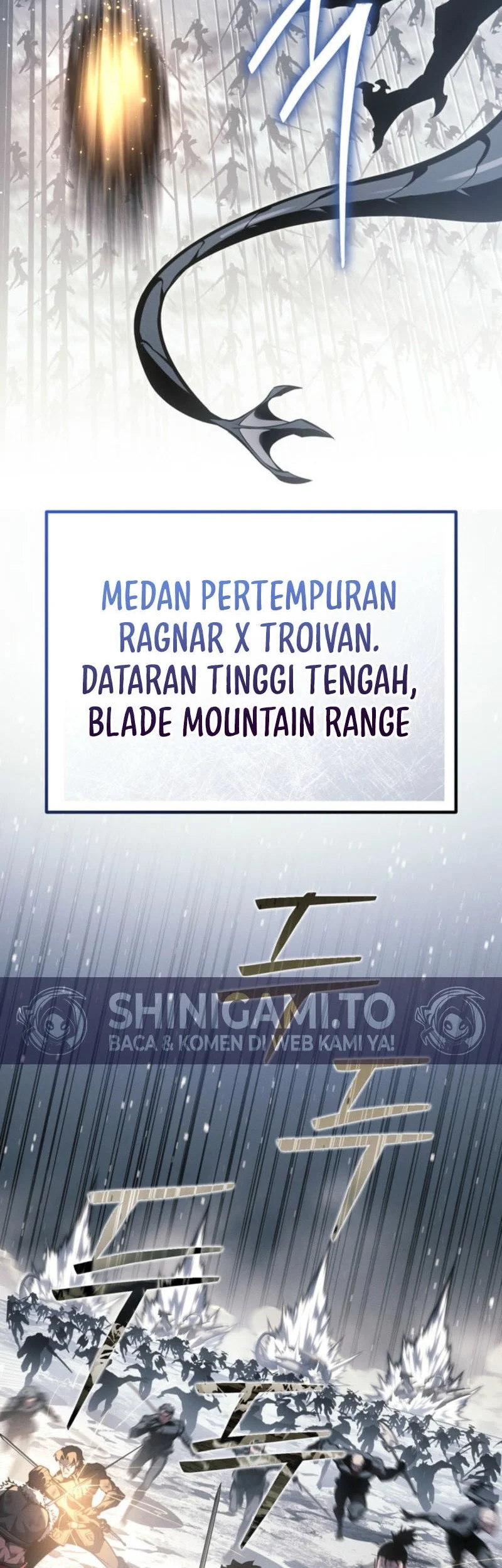 regressing as the reincarnated bastard of the sword clan chapter 77 - Page 35