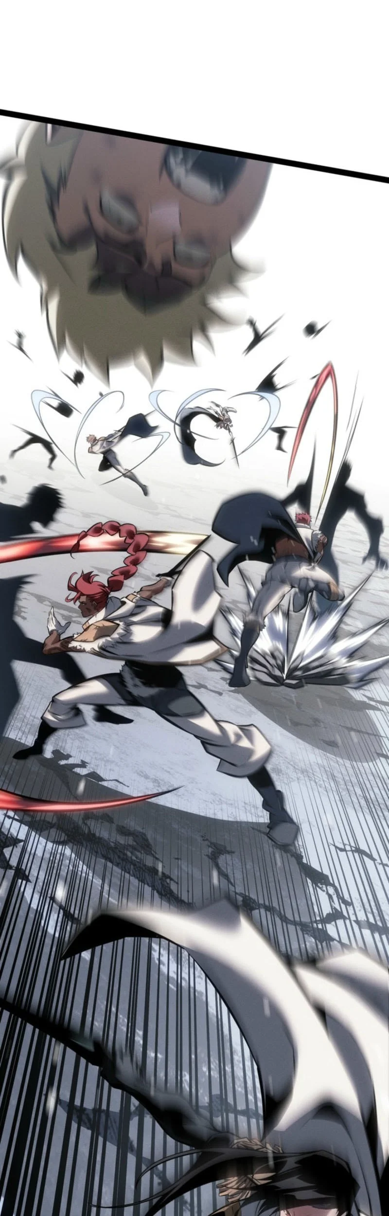 regressing as the reincarnated bastard of the sword clan chapter 77 - Page 39