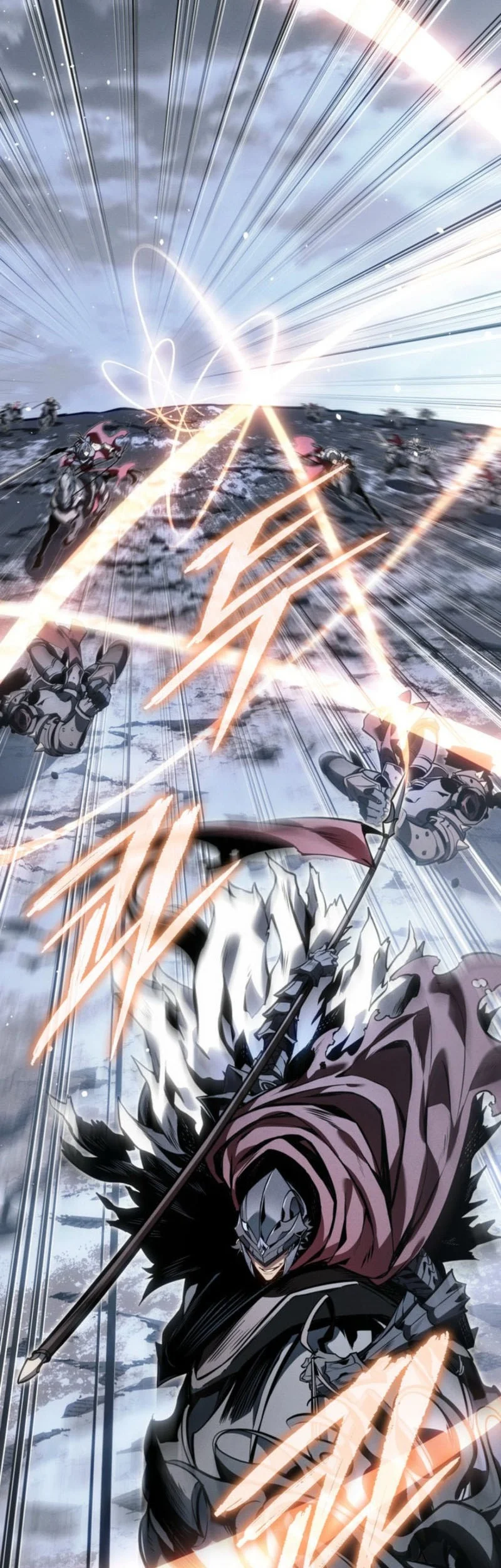 regressing as the reincarnated bastard of the sword clan chapter 77 - Page 55