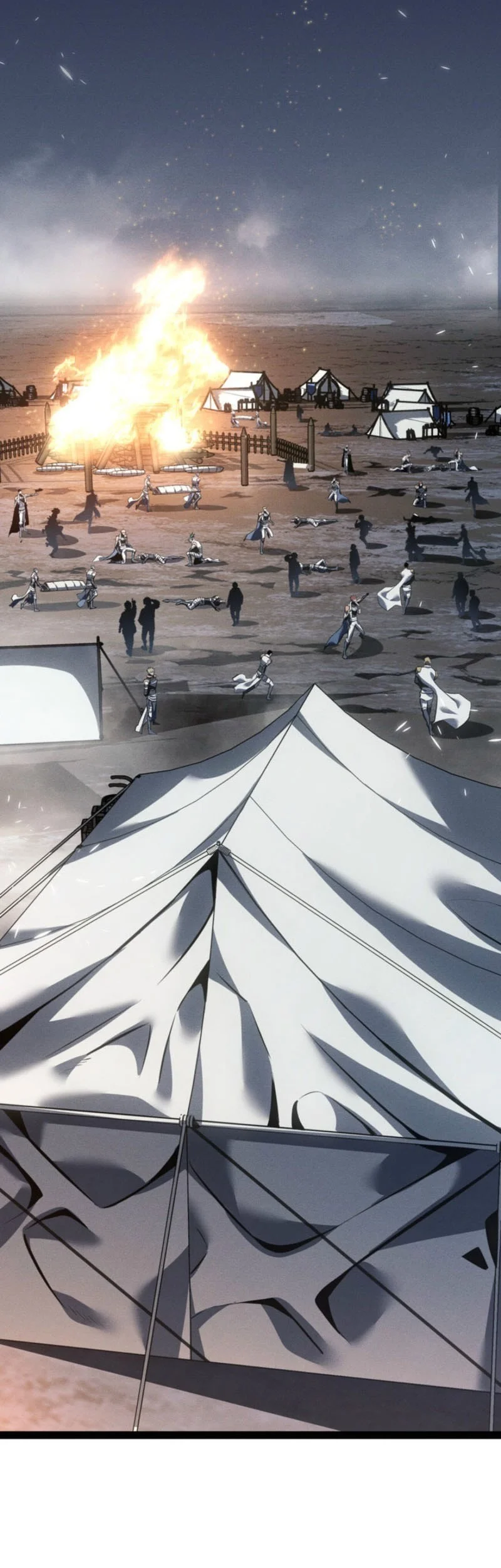 regressing as the reincarnated bastard of the sword clan chapter 77 - Page 58