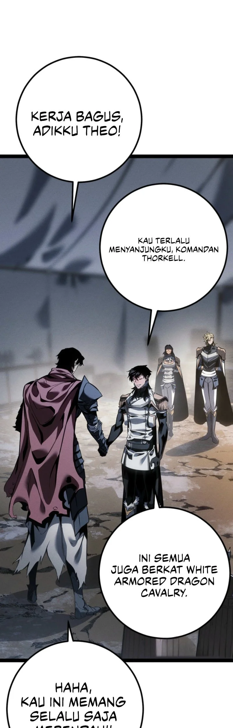 regressing as the reincarnated bastard of the sword clan chapter 77 - Page 60