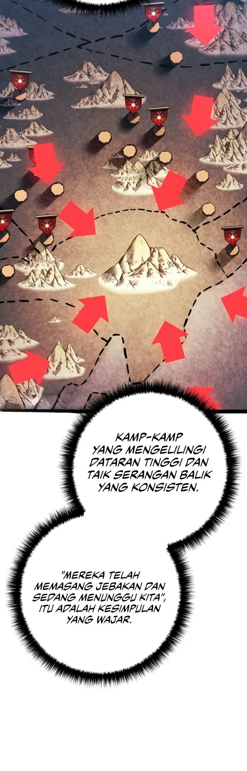 regressing as the reincarnated bastard of the sword clan chapter 77 - Page 73