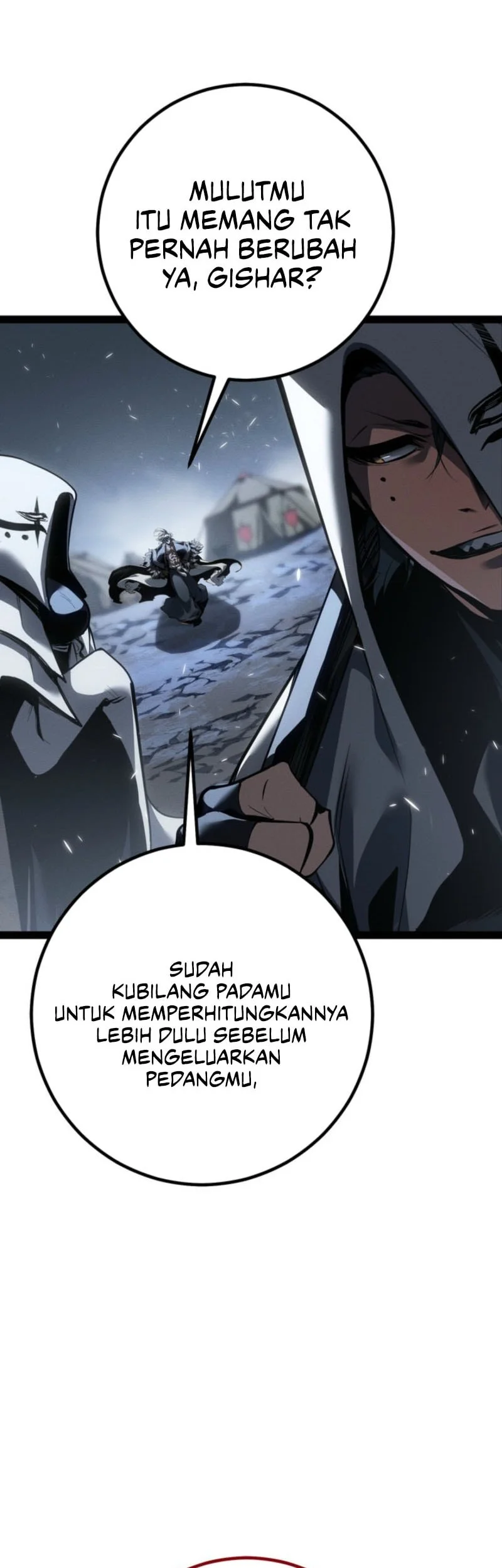 regressing as the reincarnated bastard of the sword clan chapter 77 - Page 83