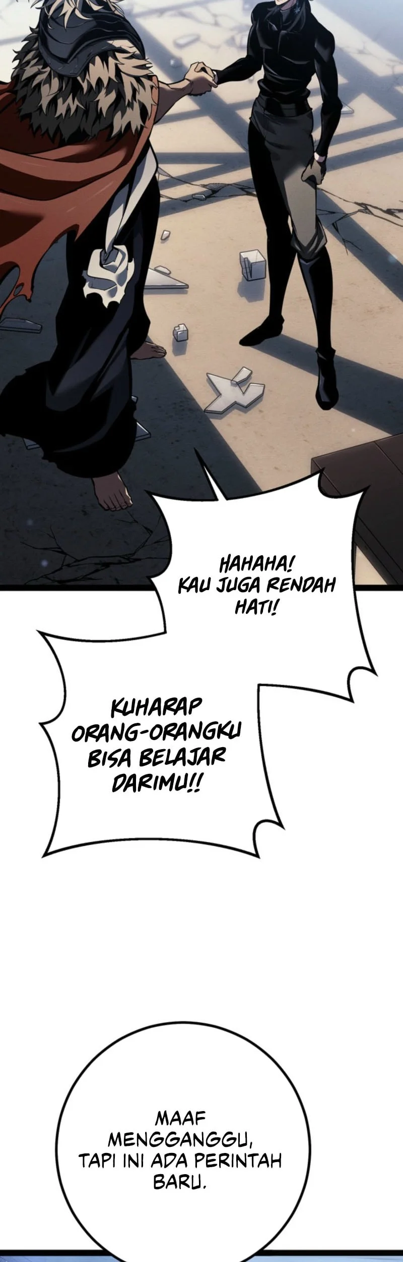 regressing as the reincarnated bastard of the sword clan chapter 77 - Page 23