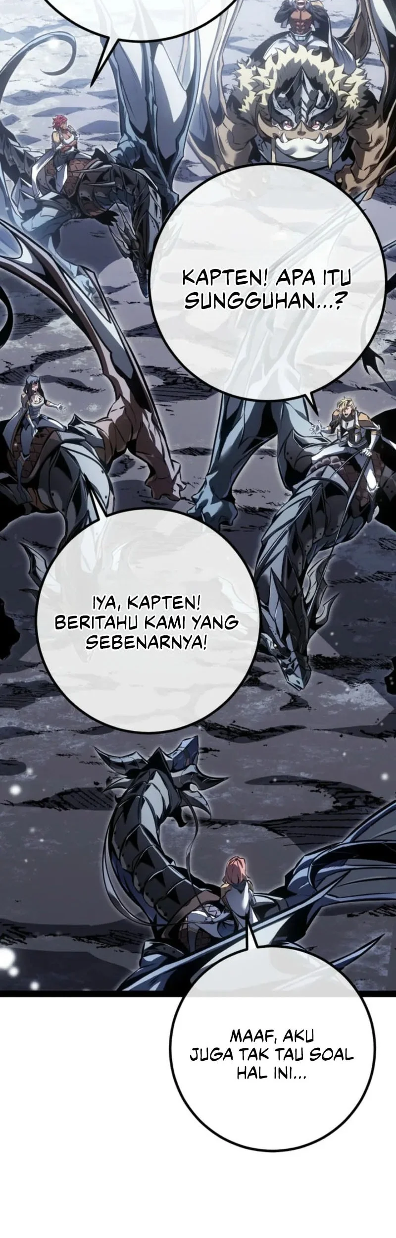 Regressing As The Reincarnated Bastard Of The Sword Clan Chapter 87 Gambar 11