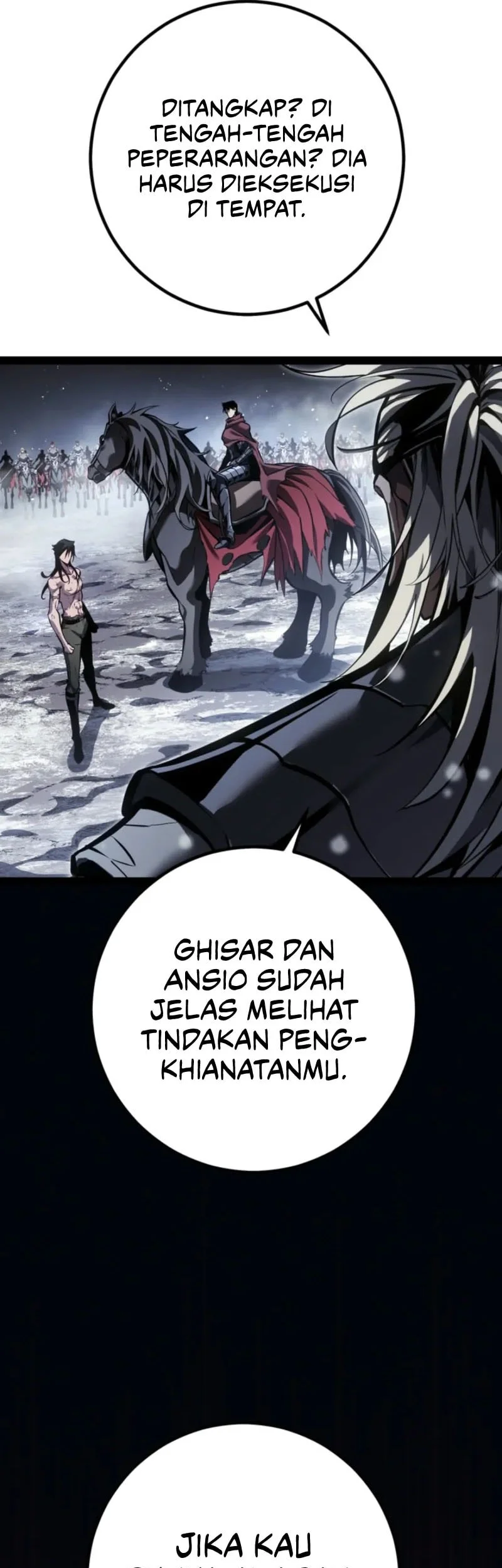 Regressing As The Reincarnated Bastard Of The Sword Clan Chapter 88 Gambar 18