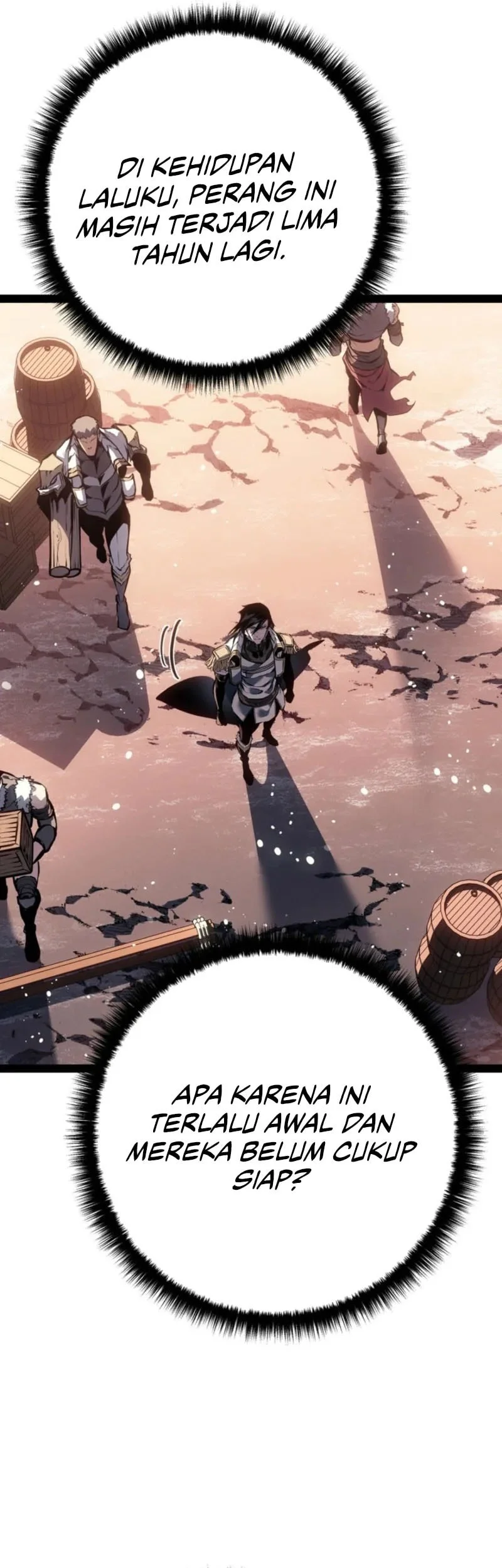 Regressing As The Reincarnated Bastard Of The Sword Clan Chapter 91 Gambar 34