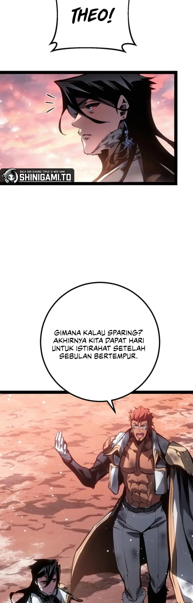 Regressing As The Reincarnated Bastard Of The Sword Clan Chapter 91 Gambar 56