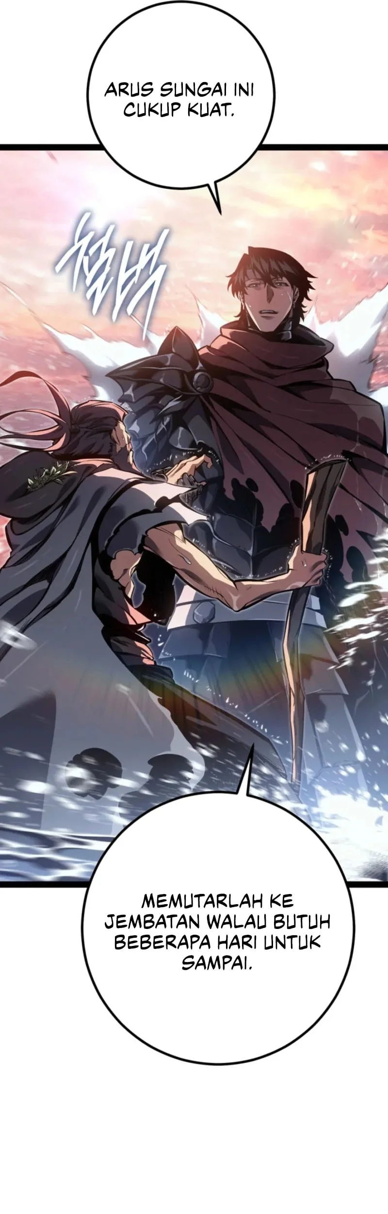 Regressing As The Reincarnated Bastard Of The Sword Clan Chapter 91 Gambar 66