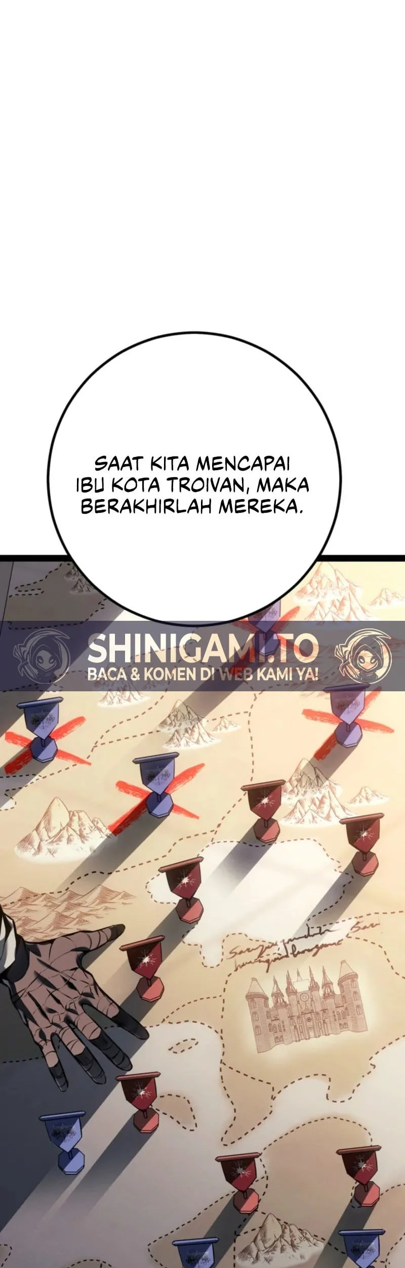 Regressing As The Reincarnated Bastard Of The Sword Clan Chapter 91 Gambar 23