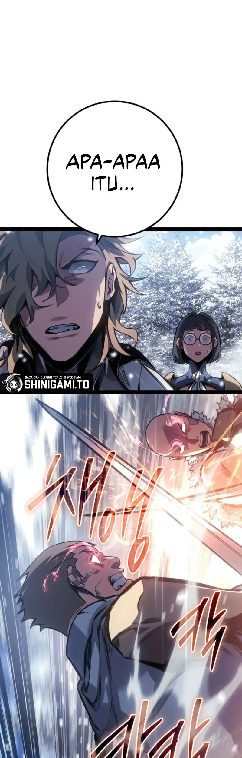 Regressing As The Reincarnated Bastard Of The Sword Clan Chapter 96 Gambar 71
