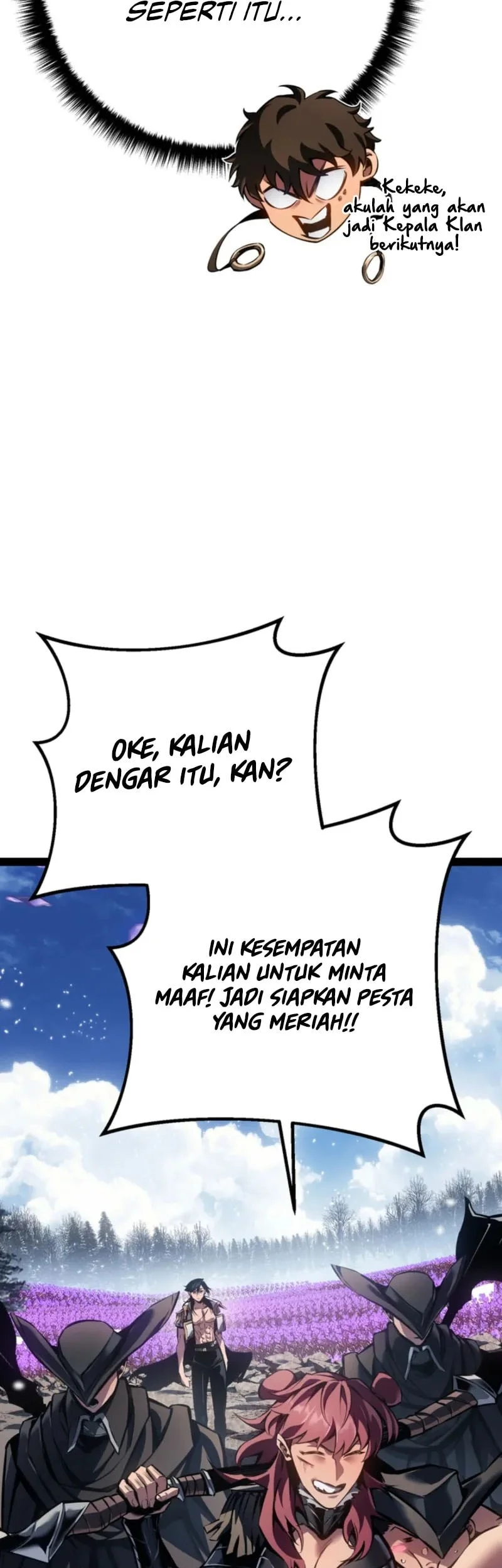 Regressing As The Reincarnated Bastard Of The Sword Clan Chapter 97 Gambar 59