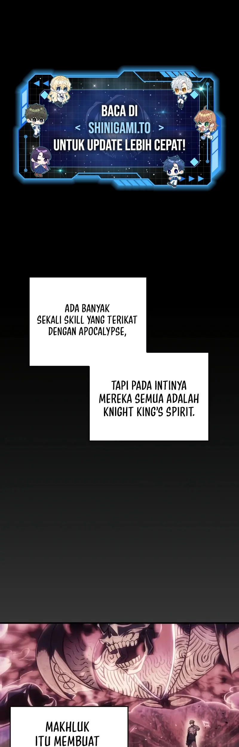 Manhwa Regressing With The King’s Power Chapter 109 gambar nomor 2