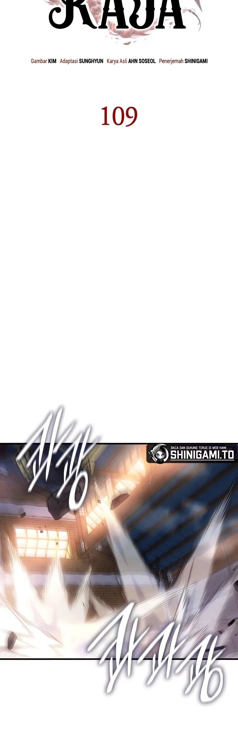 Regressing With The King’s Power Chapter 109 Gambar 21