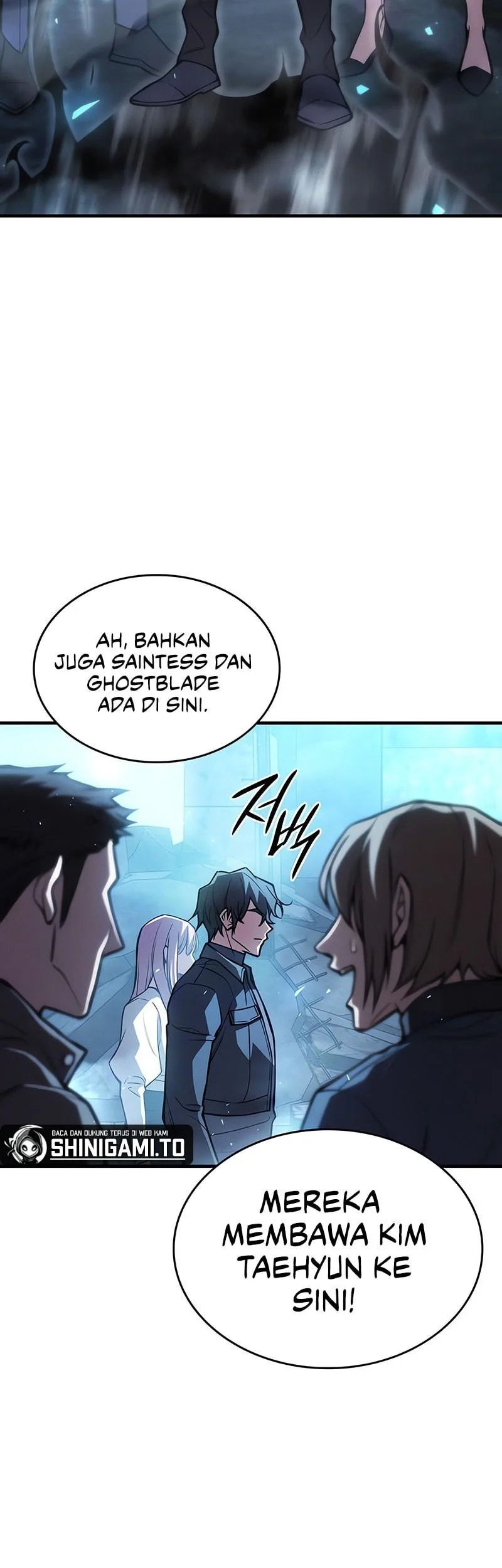 Regressing With The King’s Power Chapter 115 Gambar 32