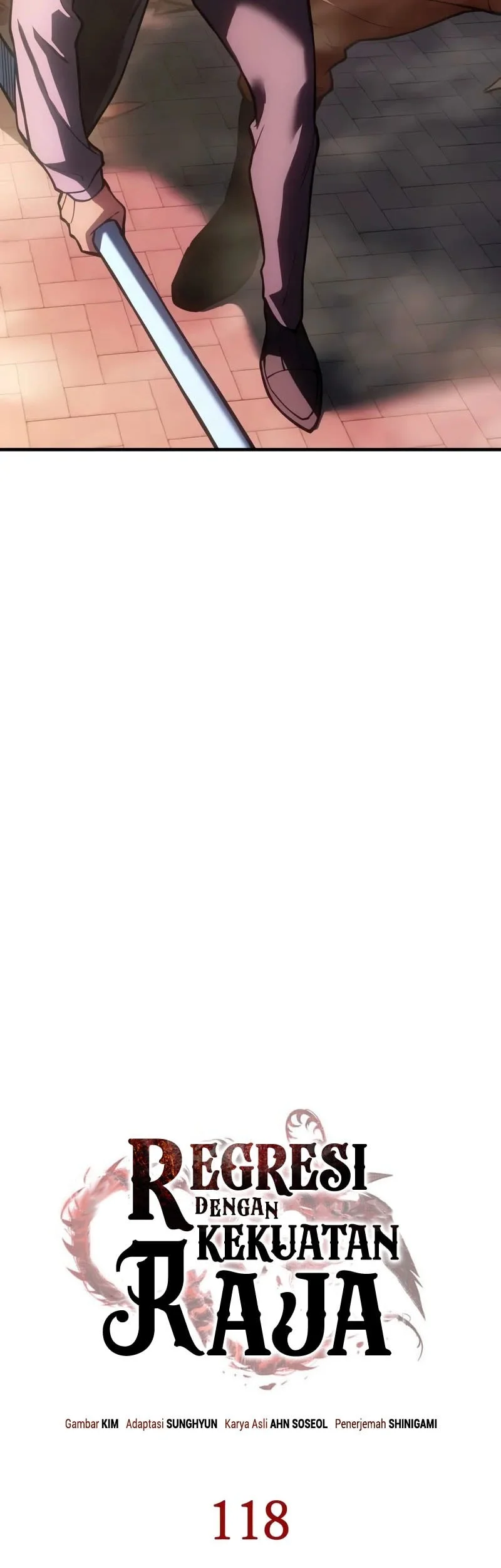 Regressing With The King’s Power Chapter 118 Gambar 27