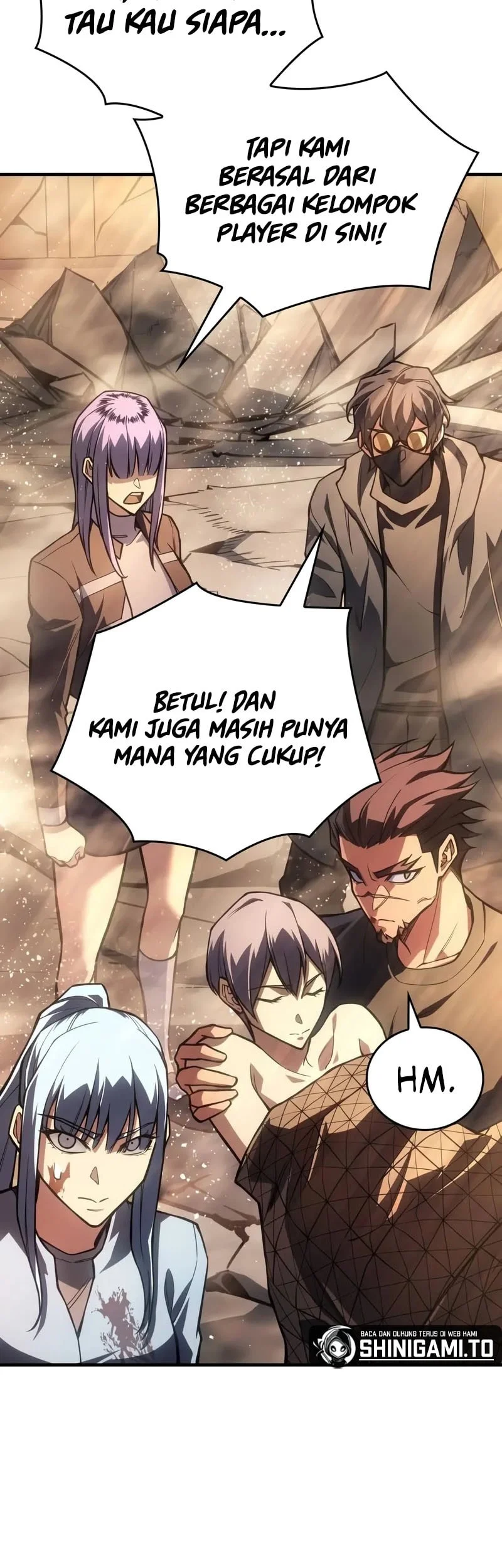 Regressing With The King’s Power Chapter 119 Gambar 44