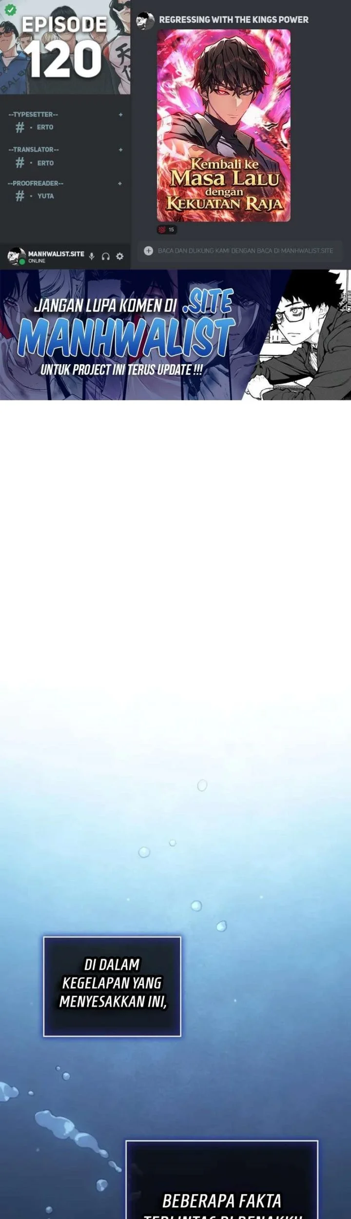 regressing with the kings power chapter 120 - Page 1