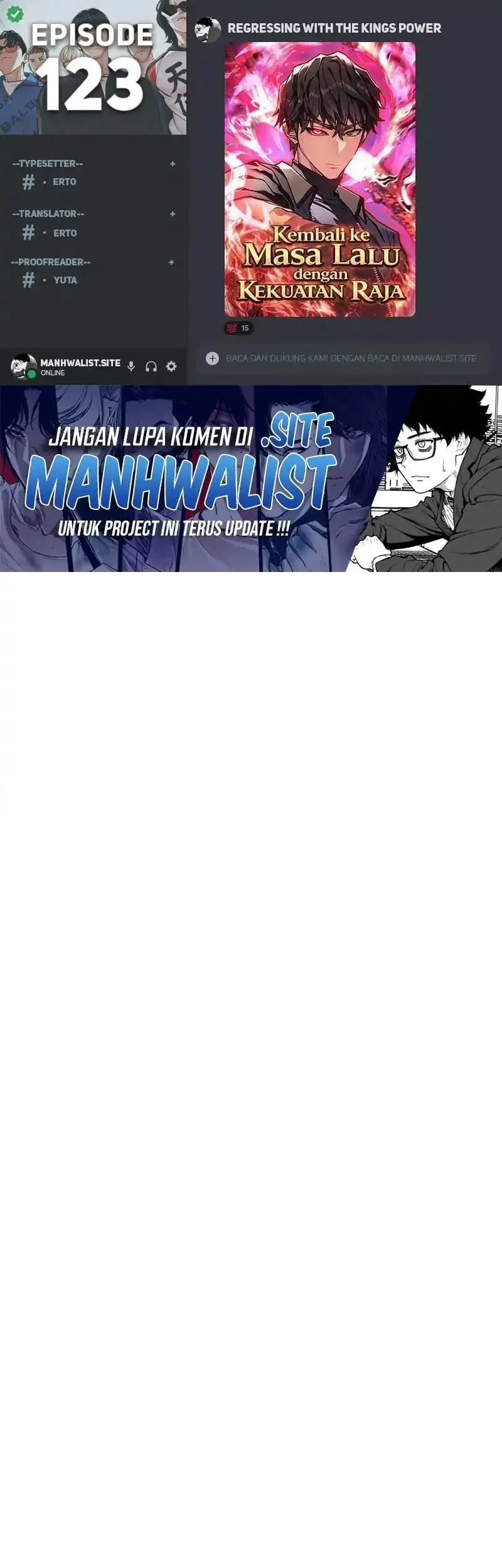 regressing with the kings power chapter 123 - Page 63