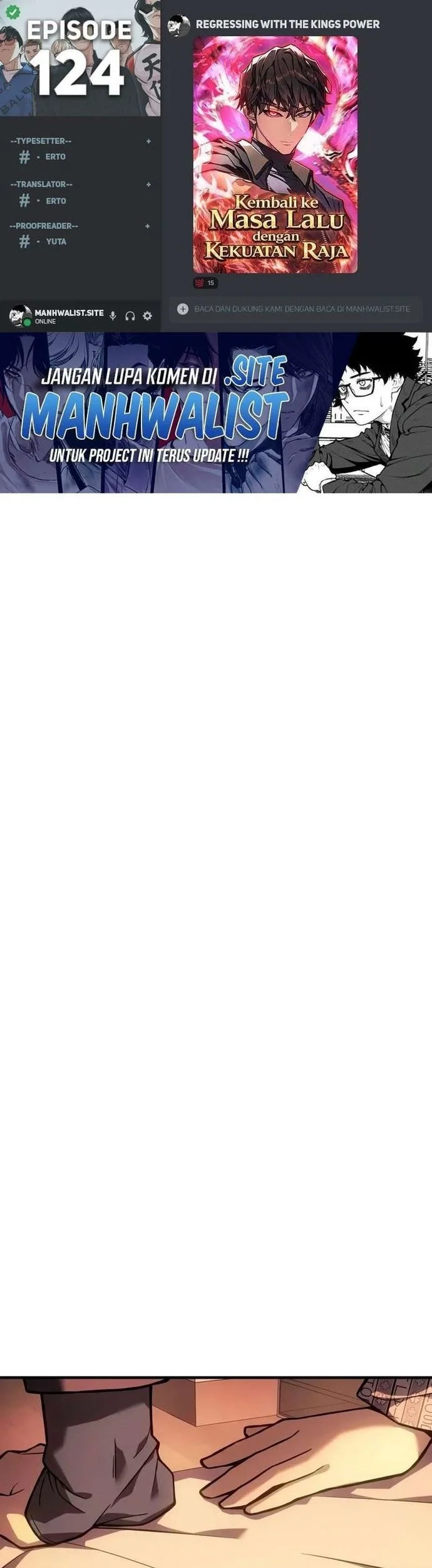 regressing with the kings power chapter 124 - Page 1