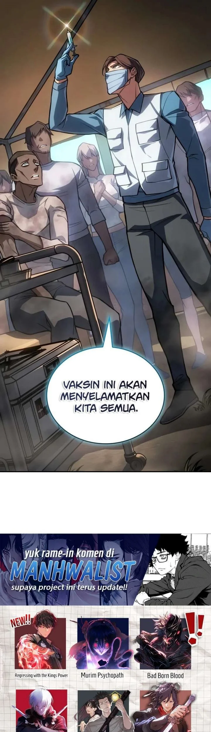 Regressing With The King’s Power Chapter 125 Gambar 73