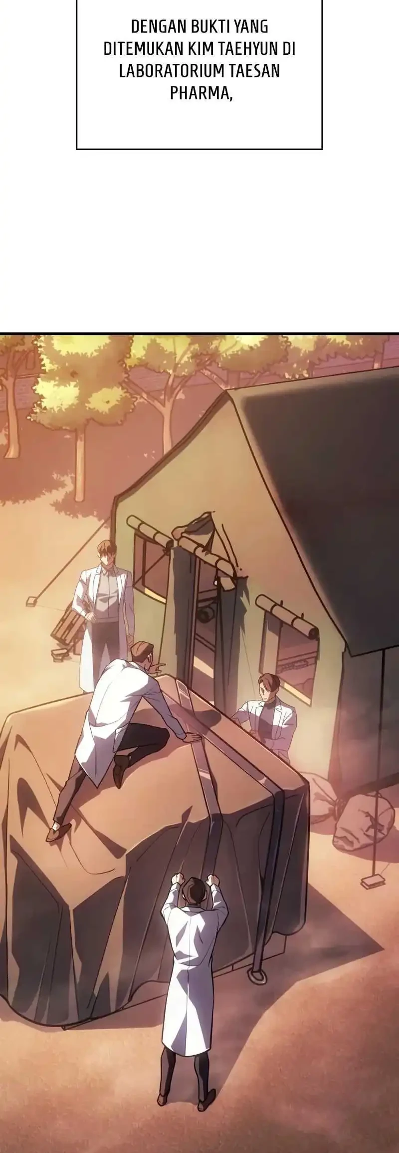 Manhwa Regressing With The King’s Power Chapter 127 gambar 2