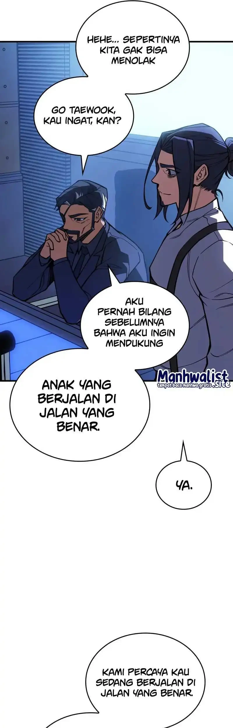 Regressing With The King’s Power Chapter 127 Gambar 39