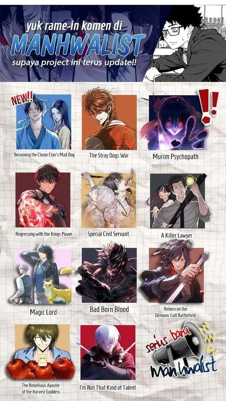 Regressing With The King’s Power Chapter 129 Gambar 62