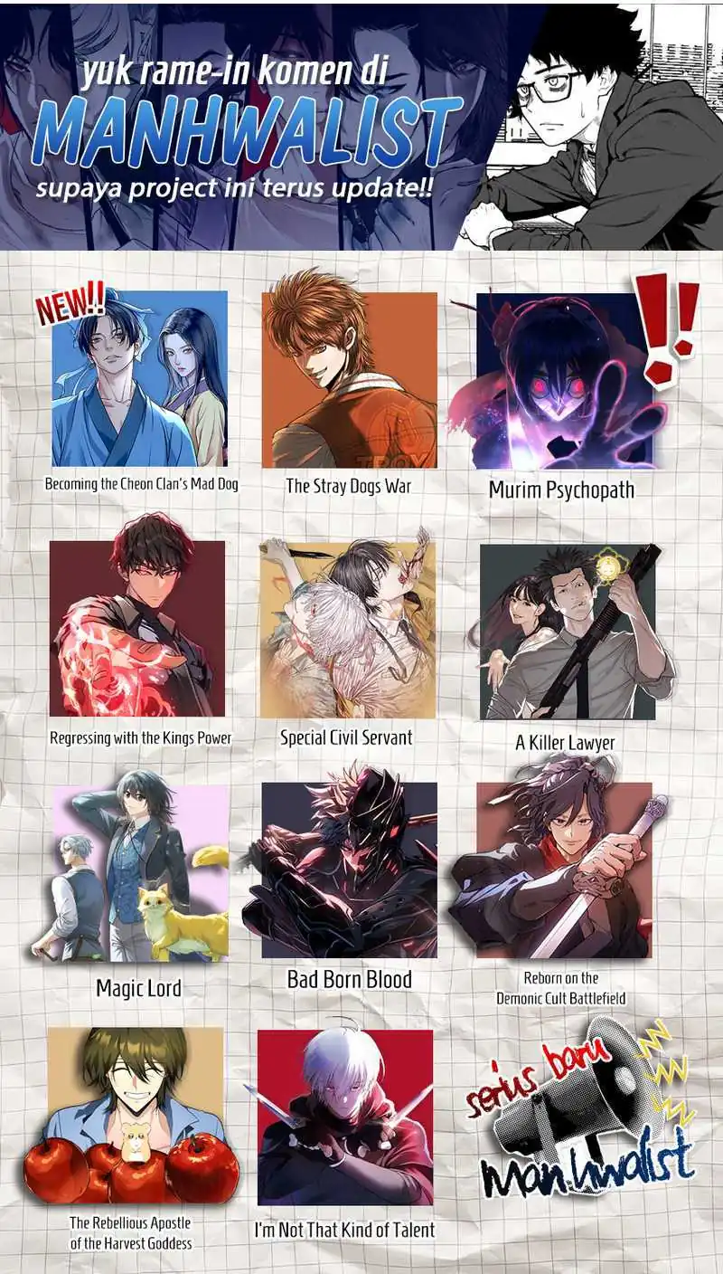 Regressing With The King’s Power Chapter 132 Gambar 85