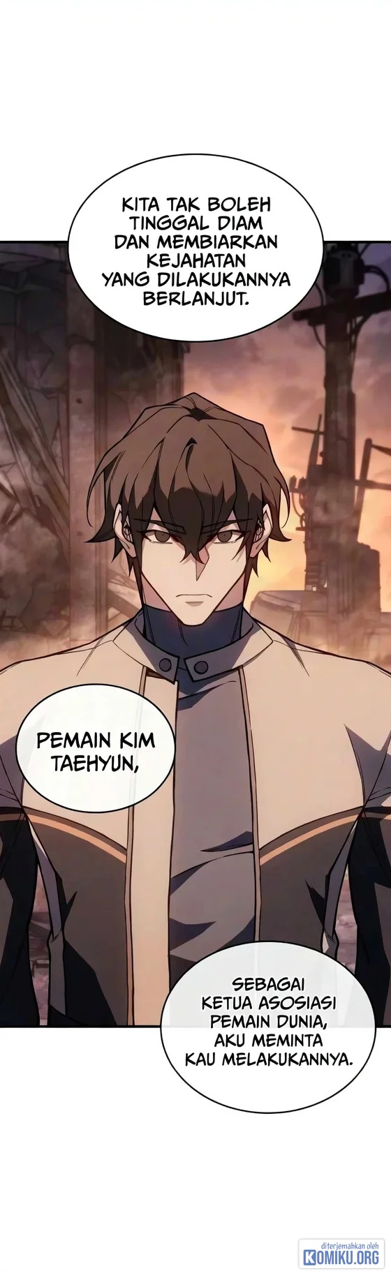 Regressing With The King’s Power Chapter 158 Gambar 92