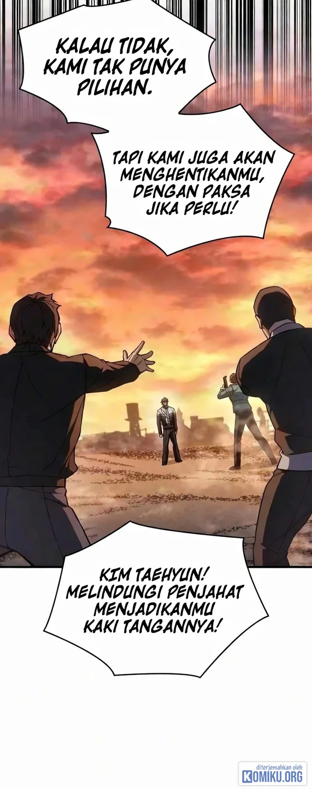 Regressing With The King’s Power Chapter 160 Gambar 97