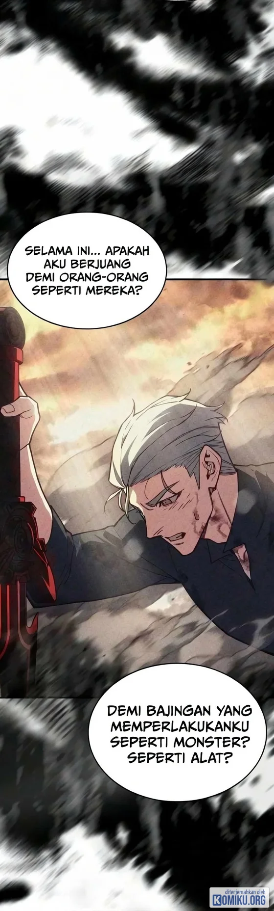 Regressing With The King’s Power Chapter 161 Gambar 91
