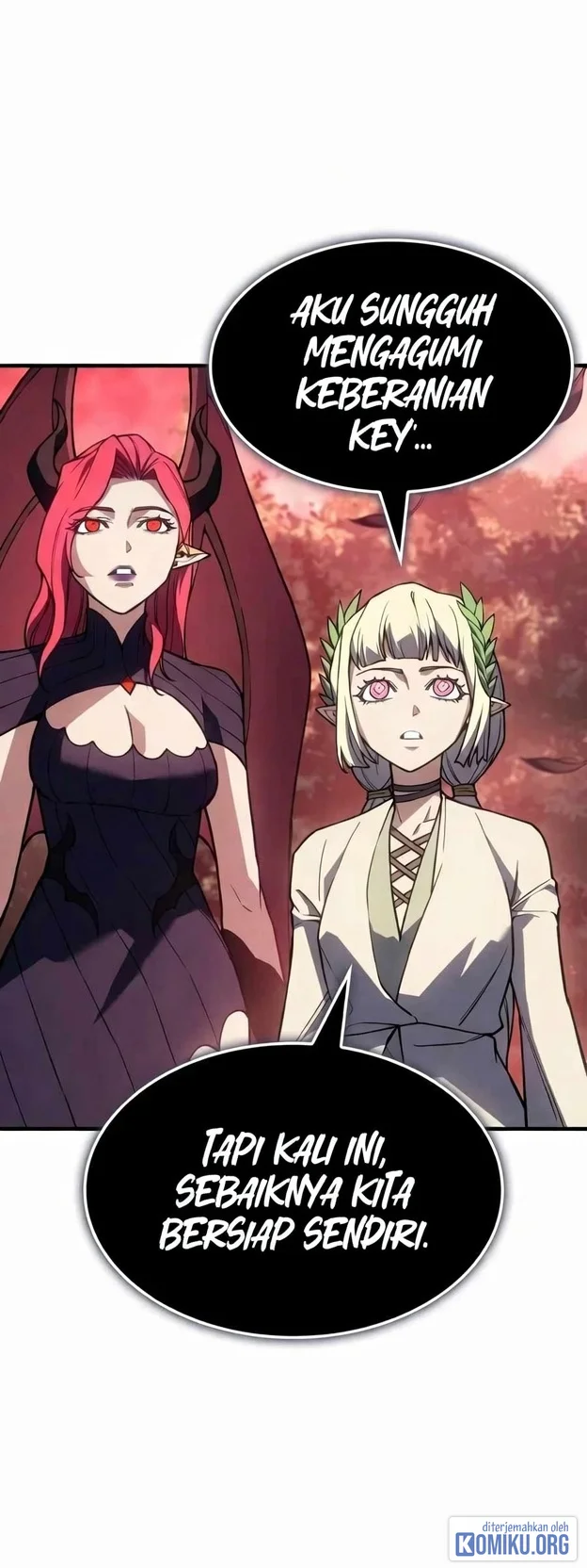 Regressing With The King’s Power Chapter 163 Gambar 93